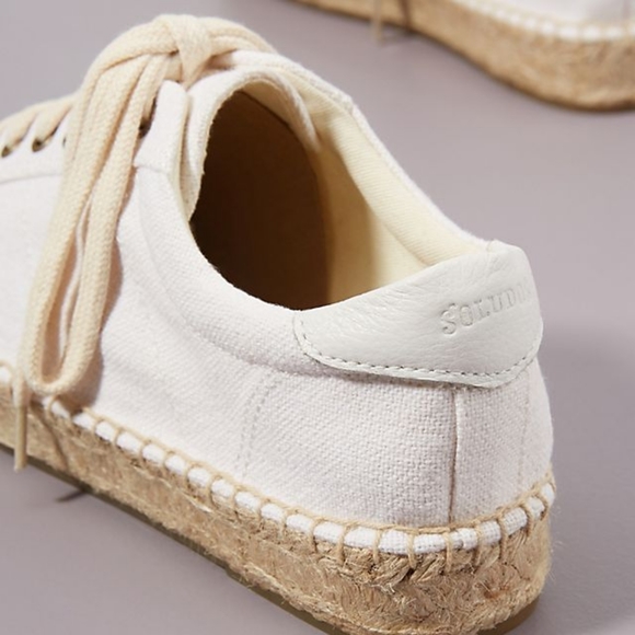 Anthropologie Soludos | Izzy Espadrille Sneakers - Picture 3 of 7